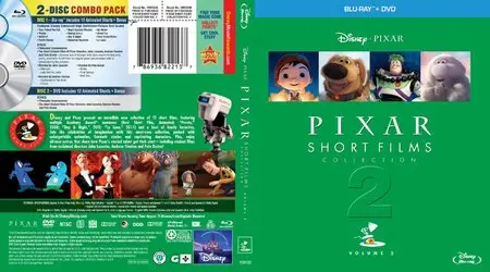 Pixar - Short Film Collection - Vol. 2 (2007-2012) (Repost)
