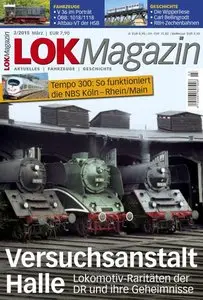 Lok Magazin - März 2015