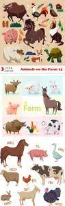 Vectors - Animals on the Farm 13
