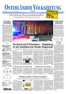 Osterländer Volkszeitung - 25. August 2018