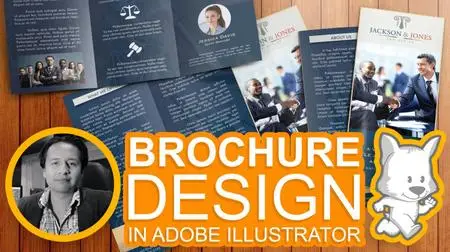 Brochure Design in Illustrator for Non Designers - How to Make Easy Trifold Designs