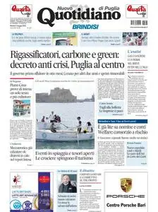 Quotidiano di Puglia Brindisi - 3 Maggio 2022