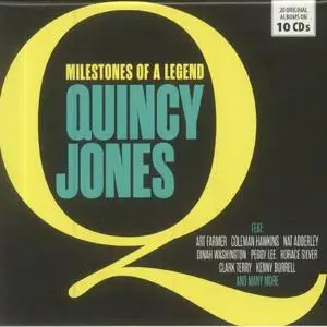 Quincy Jones - Milestones Of A Legend (2022)