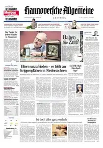 Hannoversche Allgemeine Zeitung - 24.10.2015