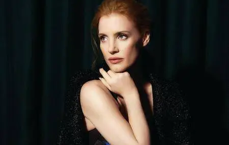 Jessica Chastain by Brian Bowen Smith for Modern Luxury May 2016