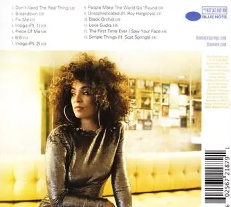 Kandace Springs - Indigo (2018)