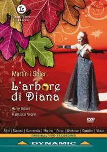 Harry Bicket, Orchestra Simfónica del Gran Teatre del Liceu - Martin y Soler: L’arbore di Diana (2010)