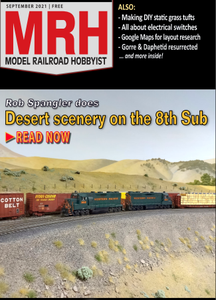 Model Railroad Hobbyist - September 2021