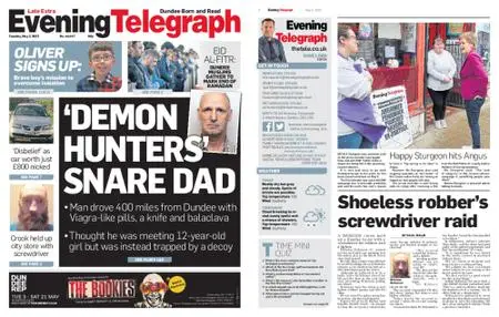 Evening Telegraph Late Edition – May 03, 2022