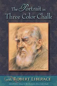 The Portrait in Three Color Chalk with Robert Liberace [repost]