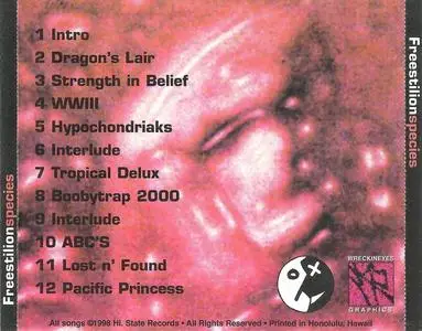 VA - Freestilion Species (1998) {Hi. State Recordings}