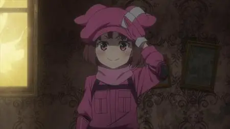 Sword Art Online Alternative: Gun Gale Online S01E04