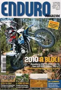 enduro magazine n°45 - Août / Septembre 2009