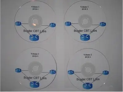 Steve Bowler - GNS3 Bowler Cisco CBT (4 DVDs)