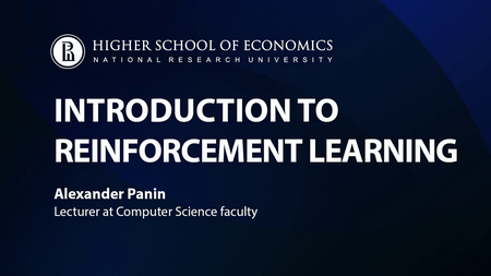 Coursera - Practical Reinforcement Learning (Higher School of Economics)