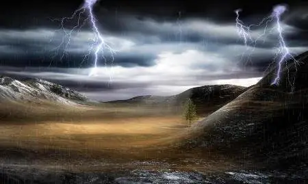 Fantastic Thunderstorm Screensaver - Silent Installation