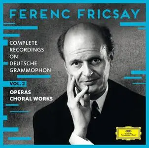 Ferenc Fricsay - Complete Recordings on Deutsche Grammophon, Vol.2 (37CDs Box Set, 2015)