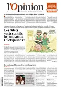 L’Opinion - 24 Janvier 2024