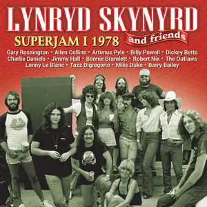 Lynyrd Skynyrd - Super Jam I 1978 (2015)