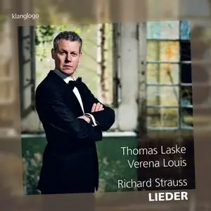 Thomas Laske - Richard Strauss - Lieder (2023) [Official Digital Download 24/96]