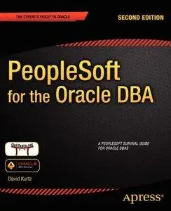 PeopleSoft for the Oracle DBA, 2nd edition (Repost)