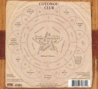Orchestre Poly-Rythmo - Cotonou Club (2011) {Strut STRUT077 CD}
