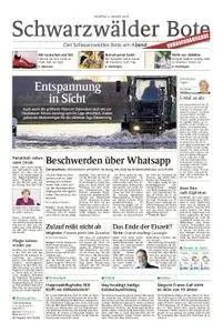 Schwarzwälder Bote Hechingen - 08. Januar 2018