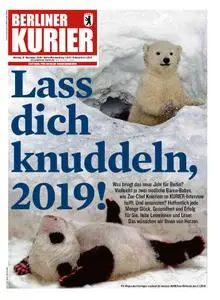 Berliner Kurier – 31. Dezember 2018