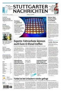 Stuttgarter Nachrichten Stadtausgabe (Lokalteil Stuttgart Innenstadt) - 22. Juli 2019