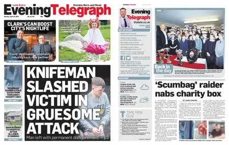 Evening Telegraph Late Edition – April 10, 2023