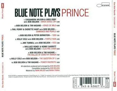 VA - Blue Note Plays Prince (2015)