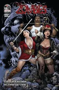Grimm Fairy Tales Presents Zombies The Cursed 002 (2013)