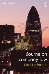 Bourne on Company Law, 6 edition