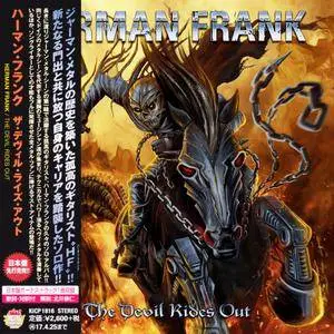 Herman Frank - The Devil Rides Out (2016) [Japanese Ed.]