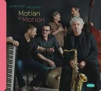 Jean-Marc Padovani - Motian in Motion (2015)