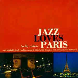 Buddy Collette - Jazz Loves Paris! (1960/2020) [Official Digital Download 24/96]