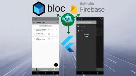 Flutter Bloc State Management & Firebase [2023] From Scratch