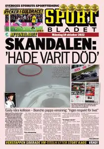 Sportbladet – 10 oktober 2022