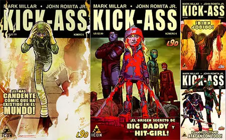 Kick-Ass (Spanish) #5 to #8 (2009-10)