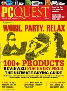 PCQuest - April 2013 (True PDF)