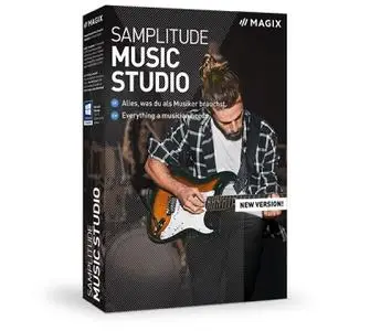 MAGIX Samplitude Music Studio 2020 v25.0.0.32