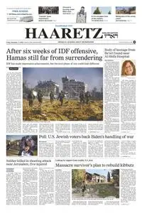 Haaretz English Edition - 17 November 2023