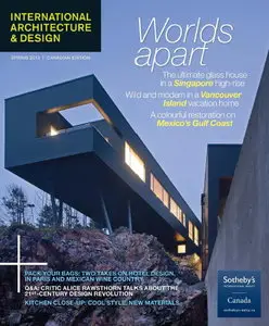 International Architecture & Design Magazine Spring 2013