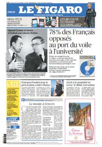 Le Figaro - Vendredi 9 Août  2013