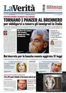 La Verita - 5 Luglio 2017