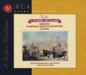 James Levine, New Philarmonia Orchestra - Giuseppe Verdi: I Vespri Siciliani (1999)