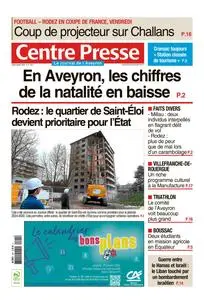 Centre Presse Aveyron - 4 Janvier 2024
