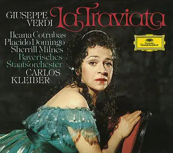 Ileana Cotrubas, Placido Domingo, Sherrill Milnes, BS, Carlos Kleiber - Verdi: La Traviata (1977) [Off Digital Download 24/88]