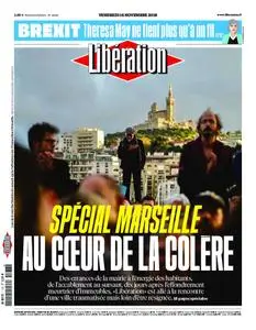 Libération - 16 novembre 2018