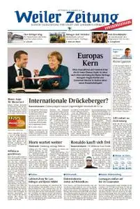Weiler Zeitung - 23. Januar 2019